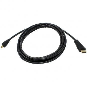 FinePix XP70, Cable HDMI de Alta Velocidad, Micro HDMI a HDMI, 3m