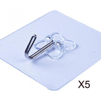 H30 Self-Adhesive Door Hangers for Kitchen and Bathroom