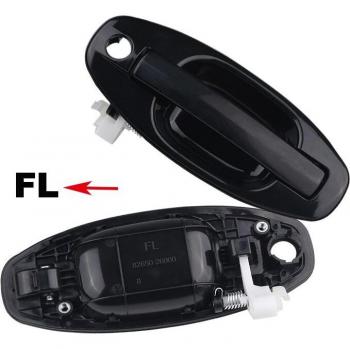 Hyundai Santa Fe 2001-2006 Replacement Exterior Door Handle