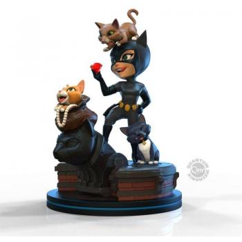 Catwoman Elite Q-Fig from Batman Series