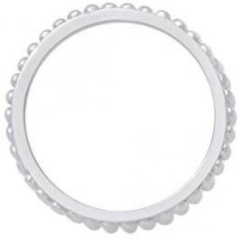 Elli Fingerring mit Kugeln und Dots aus 925 Silber