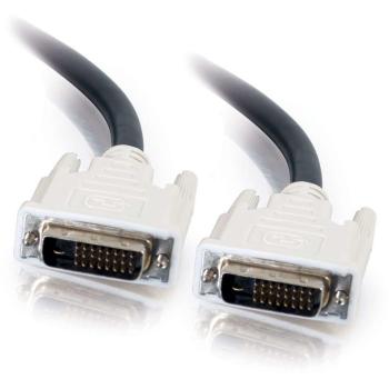 Cable DVI-D M/M 0,5 m de Doble Enlace