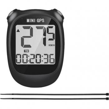 Odomètre LCD M3 Mini GPS vélo sans fil