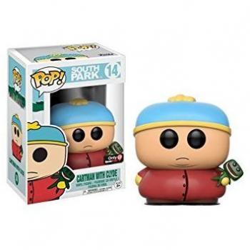 Figurine de collection Funko Pop South Park Cartman avec Clyde