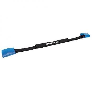 Silverline Motorradlenker-Spanngurte 900 x 35 mm