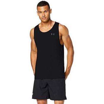 Débardeur Homme Under Armour UA Tech 2.0, Noir, S