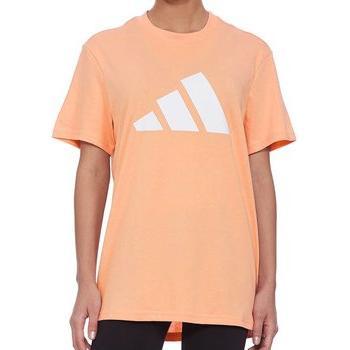 Adidas Donna Logo Futurista T‑shirt