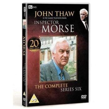 Inspector Morse – Episode Set 6 (DVD)