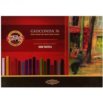 KOH-I-NOOR GIOCONDA 8115 Artist's Hard Pastels (36 Pack)