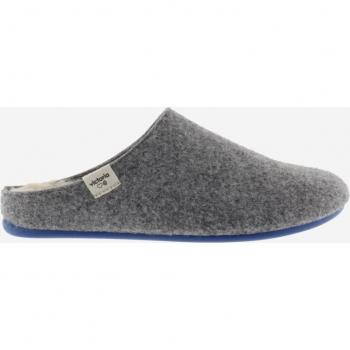 Victoria Pantofole Norte in feltro grigio EU 36