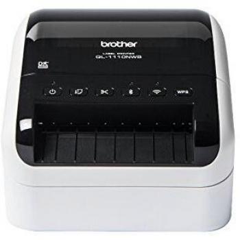 Impresora de Etiquetas Térmica Brother QL-1110NWB
