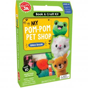 Klutz Junior: My Pom-Pom Pet Shop