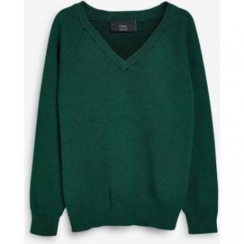 Next Strickpullover mit V-Ausschnitt für die Schule