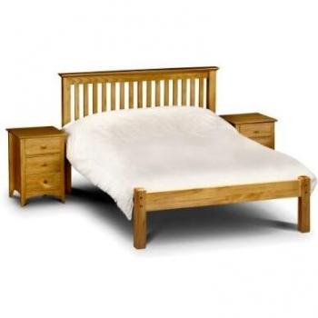 Barcelona Small Double Bed Low Foot End