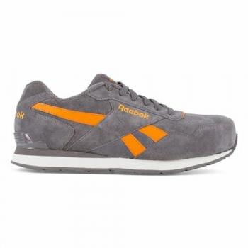 Scarpa Sicura Bassa Reebok IB1091 Grigio-Arancio 37