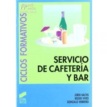 SERVICIO DE CAFETERIA Y BAR -