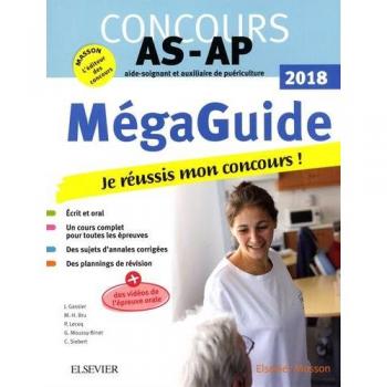 Méga Guide Concours As/Ap Aide-Soignant Et Auxiliaire De Puériculture