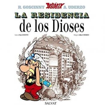 ASTERIX LA RESIDENCIA DE LOS DIOSES