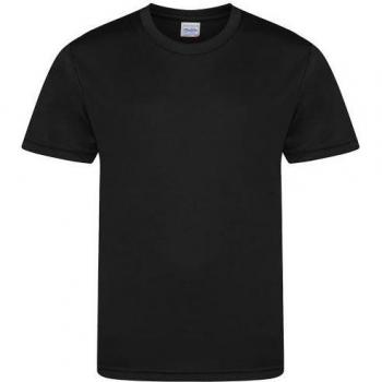 AWDis Childrens Cool Smooth T-Shirt Red