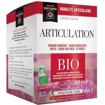 Dayang Articulation Bio Ampoules 20 unités de 10 m