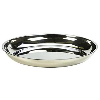 Genware 35cm Metal Serving Tray