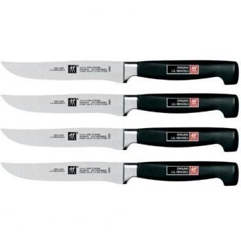 Zwilling Four Star 4-Piece Steak Knife Gift Set