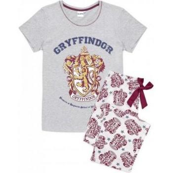 Conjunto de pijama largo para mujer Harry Potter Gryffindor