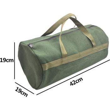 Bolsa de herramientas funcional de lienzo
