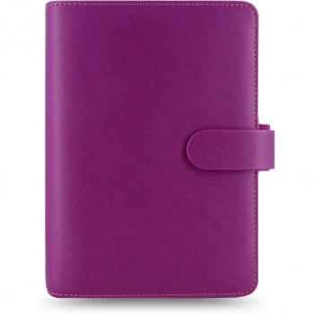 Filofax A5 Saffiano Raspberry Organiser 9781472612373 | Brand New