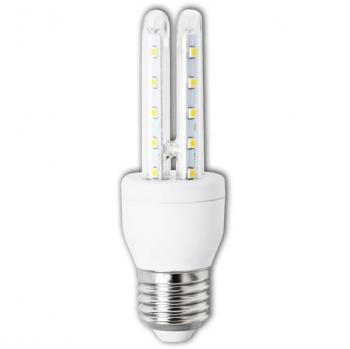 Lampadina LED B5 T3 2U 4W E27 6400K luce fredda