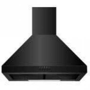 Black Coating Steel Cooker Hood 60cm