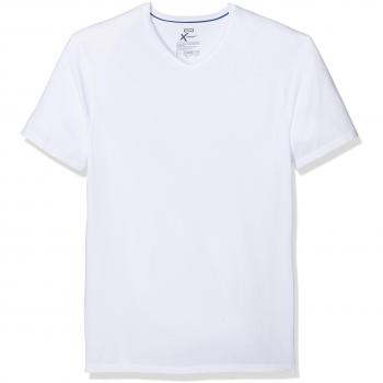 DIM X-TEMP Men's White Bodysuit Bundle of 2