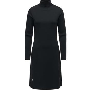 Leavie A‑Linien‑Kleid Ragwear – Damen, S – 47 % Polyester, 47 % Modal, 6 % Elasthan – knielang, eng