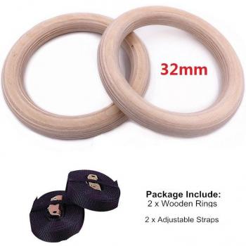 Rings Poder Madera