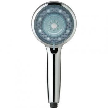 Hoga 60781 Galaxis LED‑Shower Handbrause, chromed