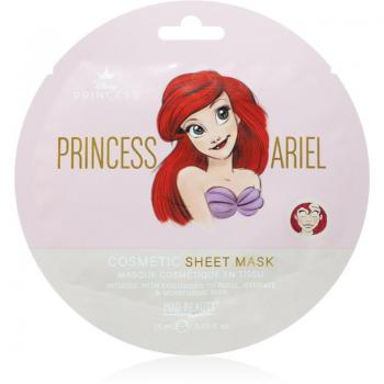 Mad Beauty Disney Princess Ariel Feuchtigkeitspflege‑Tuch 25 ml – Beruhigend & Revitalisiert