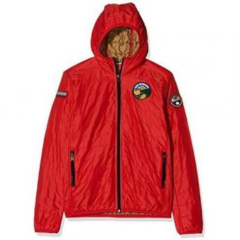 Chaqueta Napapijri Aric Sum, Talla L, Color Rojo (Bright Red R471)
