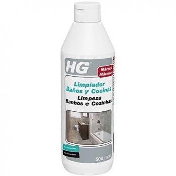Limpiador Brillante para Baños y Cocinas HG 500 ml