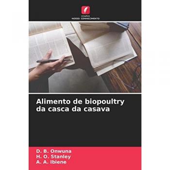 Alimento de biopoultry da casca da casava