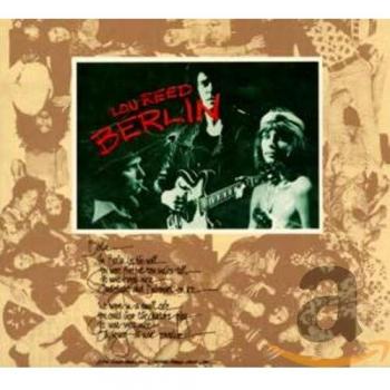 Lou Reed Berlin 2007 UK CD album 88697104162