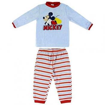 Pijama Pelele Mickey Mouse Azul para Bebés