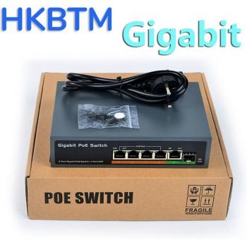 48V POE Network Hub