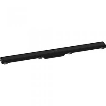 Set Canal Ducha 90 cm Hansgrohe Raindrain Match Negro