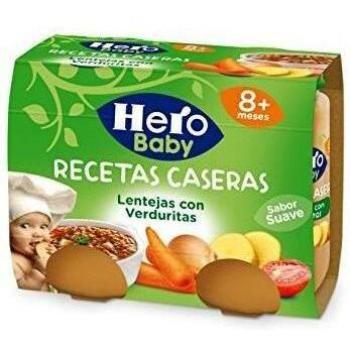 Potito Hero Recetas Caseras Lentejas Verduras (2 x 190 gr)
