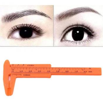Microblading Eyebrow Measurement Tool