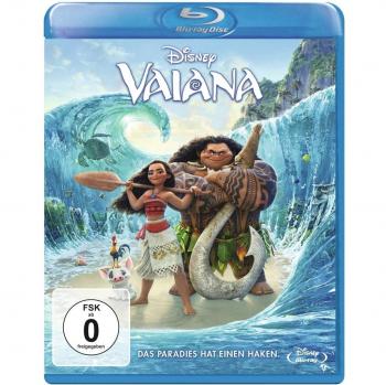 Vaiana [Blu-ray]