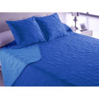 Blue Casa Campo Bedspread – Modern Smooth 180cm (270x260)