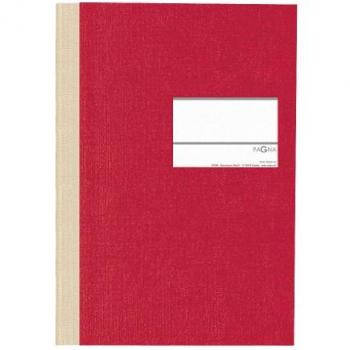 Livres d’études quadrillés rouge