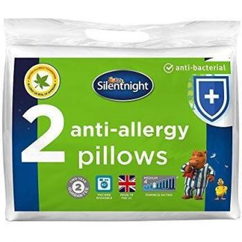 Silentnight Anti-Allergy Pillows 2 Pack