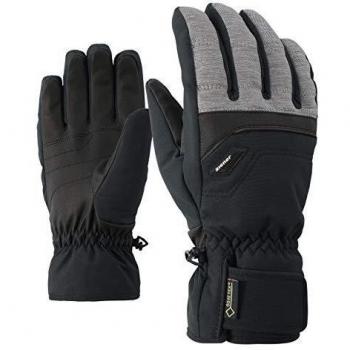 Ziener Herren Glyn GTX Gore Plus Warm Glove Alpine Ski-handschuhe, grau